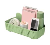 Wdbild Organiseur de salle de bain mural pour cosmétiques et articles de toilette, installation facile, étagère de rangement de cuisine, organisateur de comptoir de salle de bain