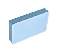 Wdbild Organiseur de touches empilables à 3 niveaux avec base antidérapante et plateaux transparents pour claviers mécaniques, accessoires de claviers mécaniques, modulaires antidérapants