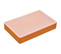 Wdbild Organiseur de touches empilables à 3 niveaux avec base antidérapante et plateaux transparents pour claviers mécaniques, accessoires de claviers mécaniques, modulaires antidérapants