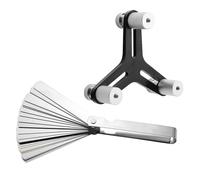Wdbild Outil d'alignement multi-usages pour les alésages de 6 à 12,7 cm, idéal pour la réparation d'anneaux de piston de moto et d'automobiles