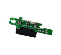 Wdbild Panneau de commutation miniature à réduction du bruit compatible avec MX bouton gauche vertical pour ordinateur de travail concentré