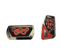 Wdbild Pédale de transmission automatique Pédales de repos Kits de plaque de repos Pédale antidérapante et housse de plaquettes de frein Accessoires de voiture Pédales de pied Plaque de repos K Its
