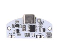 Wdbild Petit module de contrôle de la lampe de nuit de type C - Circuit imprimé avec trois vitesses de gradation pour la touche décorative en continu - Lampe tactile LED réglable - Module de contrôle