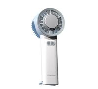 Wdbild Petit ventilateur de poche à batterie longue 1800 mAh rechargeable par USB 3 vitesses pour voyage/extérieur Rechargeable par USB