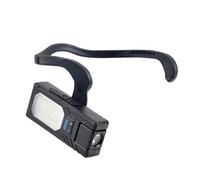 Wdbild Phare réglable - 7 modes d'éclairage - Chargement USB - Étanche - Convient pour l'extérieur, le cyclisme, le camping - Avec détecteur de mouvement