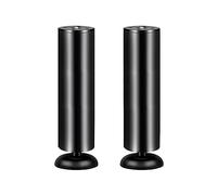 Wdbild Pieds de meubles réglables en métal pour canapé, table, chaise, bureau