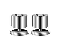 Wdbild Pieds de meubles réglables en métal pour canapé, table, chaise, bureau