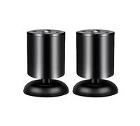 Wdbild Pieds de meubles réglables en métal pour canapé, table, chaise, bureau