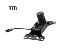 Wdbild Plaque de base en acier haute durabilité pour chaise de bureau adaptée à plusieurs pieds de chaise, confort amélioré et solution d'assise professionnelle