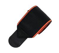 Wdbild Poignet élastique réglable adapté pour l'haltérophilie, la musculation et les entraînements de gymnastique, sangle en nylon respirant réglable pour l'haltérophilie