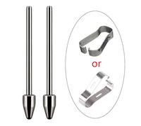 Wdbild Pointes de rechange avec pince à épiler pour Tab S7+ Note10 Note20 Touch Pen Tablet Accessoires Tip pour Tab Tablettes Pointe de remplacement