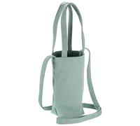 Wdbild Porte-bouteille d'eau avec sangle en toile pour randonnée, camping et trajets, Vert pois