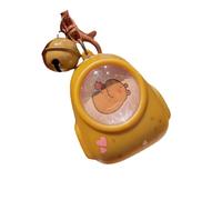 Wdbild Porte-clés Capybaras de dessin animé pour cartable, pendentif bibelot, animal de nuit, porte-clés, accessoire pour sac à dos, cadeau pour ami, accessoire de veilleuse Capybaras, Ballons