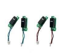Wdbild Pour G903 G900 Gaming Micro-Motion Carte mère Boutons Gauche et Droite Set Pieds de Remplacement