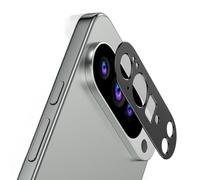 Wdbild Protecteur d'objectif en aluminium résistant aux chocs - Revêtement anti-empreintes digitales - Protection fine en métal pour appareil photo Pixel 10 - Utilisation sans empreintes digitales