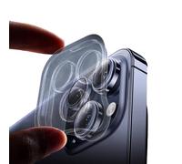 Wdbild Protecteur d'objectif pour téléphone portable série 15 16 - Améliore la visualisation - Résistant aux rayures - Film de protection incassable pour appareil photo