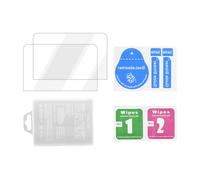 Wdbild Protection d'écran tactile haute sensibilité pour appareil photo panoramique 360° 9H en verre trempé sans bulles d'application anti-rayures
