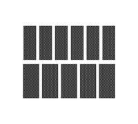 Wdbild Protections fines et respirantes en silicone antidérapant pour une meilleure prise en main de l'appareil pendant le jeu Tapis antidérapant pour les utilisateurs de col blanc