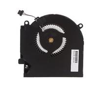 Wdbild Radiateur GPU pour ordinateur portable 5 V 4 broches 4 fils Ventilateur de refroidissement silencieux GPU Refroidisseur portable alimenté par USB Ventilateur de refroidissement pour ordinateur