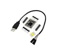 Wdbild RP2350 Carte de systèmes embarqués à faible puissance avec fonctions GPIO PWM pour 2 projets de prototypage Carte de développement de contrôle robotique