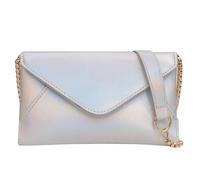 Wdbild Sac à bandoulière compact et coloré bonbon, sac à bandoulière accrocheur pour femmes et filles, sac fourre-tout élégant couleur bonbon, Argenté., One Size