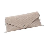 Wdbild Sac à bandoulière élégant avec sangle en chaîne, sac à bandoulière élégant en cuir PU, petit sac à main de transport essentiel pour le voyage, le travail, sac à main pratique en polyuréthane
