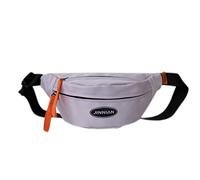 Wdbild Sac à main élégant en nylon pour téléphone portable - Couleur unie - Sac à bandoulière réglable - Pour homme et femme, a