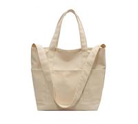 Wdbild Sac à main pour femme - Sac à bandoulière de grande capacité - Sac à main pour fille et femme - Sac fourre-tout polyvalent en toile, a