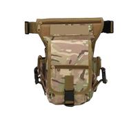 Wdbild Sac banane étanche pour les activités de plein air, randonnée, camping, sports, camouflage, Taille unique