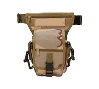 Wdbild Sac banane étanche pour les activités de plein air, randonnée, camping, sports, camouflage, Taille unique