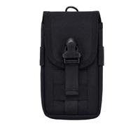 Wdbild Sac banane, étui pratique, sac banane pour téléphone, sac tactique Molles pratique pour le camping, a, 11x4.5x18cm