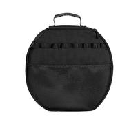 Wdbild Sac de rangement portable pour ustensiles de cuisine, ustensiles de cuisine de camping, sac de transport pour barbecue, Noir