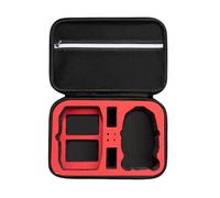 Wdbild Sac de transport pour 4 vols avec fermeture éclair - Accessoires de vol - Organisez et protégez votre équipement portable, Intérieur rouge