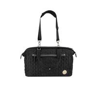 Wdbild Sac de voyage pour maman avec grand espace de rangement, sac à langer portable et pratique pour bébé, essentiel et confortable, sangle réglable, sac à langer portable, Noir