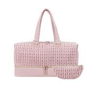 Wdbild Sac élégant pour maman - Grande capacité - Avec sections séparées - Rangement pratique pour les couches de bébé, a