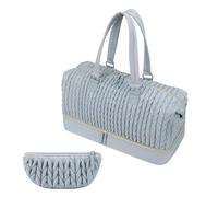Wdbild Sac élégant pour maman - Grande capacité - Avec sections séparées - Rangement pratique pour les couches de bébé, bleu clair