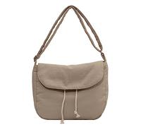 Wdbild Sac fourre-tout pour femme, sac à bandoulière décontracté, couleur unie, sac à main de grande capacité, sac à main pour étudiants, sac d'école, a