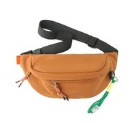 Wdbild Sacs à main et sacs à bandoulière, sac banane de sport à la mode, sac banane de grande capacité en nylon, poches de ceinture de cyclisme, sac à bandoulière pour homme et femme, CL, Taille