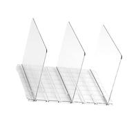 Wdbild Séparateur de placard transparent polyvalent pour sacs à main et accessoires