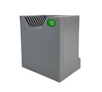 Wdbild Solution de stockage de cartes de temps légère avec des applications multifonctionnelles pour bureau, intérieur et extérieur, support mural pour carte de temps