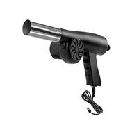 Wdbild Souffleur d'air pour barbecue, USB, 5 V, portable, léger, électrique, pour cuisine, camping, randonnée, accessoire avec pour Tur