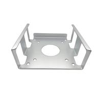 Wdbild Support de montage sous le bureau pour ordinateur portable - Design moderne - Anti-rayures - Flux d'air élevé - Structure en acier sous le bureau