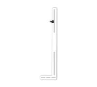 Wdbild Support de refroidissement de carte graphique en forme de L - Support de carte graphique en aluminium - Support de carte graphique