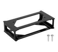 Wdbild Support de station d'accueil ergonomique en acrylique pour bureau - Accessoires d'ordinateur - Support de rangement de rechange pour gestion des câbles