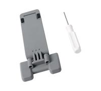 Wdbild Support de télécommande portable adapté aux voyages pour pince antidérapante avec mousqueton, design antidérapant, support de manette de voyage