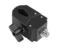 Wdbild Support de téléphone 2 en 1 pour vélo avec vis femelles 3/8" mâles pour moto, bureau, équipement de photographie, support de vélo