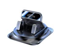 Wdbild Support de téléphone antidérapant pour tableau de bord avec tête réglable à 360° et base résistante aux hautes températures pour tableau de bord