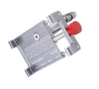 Wdbild Support de téléphone en aluminium pour moto, scooter, vélo, support de téléphone portable, résistant aux chocs, installation facile, angle réglable