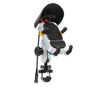 Wdbild Support de téléphone pour moto - Support de téléphone portable pour guidon de moto avec motos 15 W