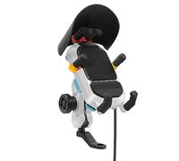 Wdbild Support de téléphone pour moto - Support de téléphone portable pour guidon de moto avec motos 15 W